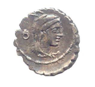 Silver Coin &#8211; Denarius serratus
