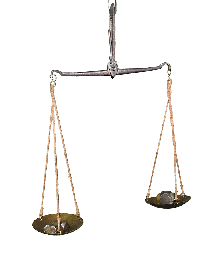The scales