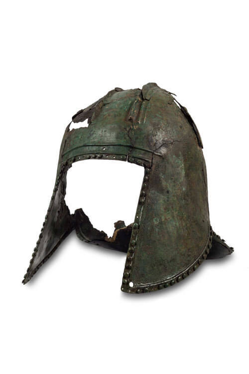 Ilyrian bronze helmet