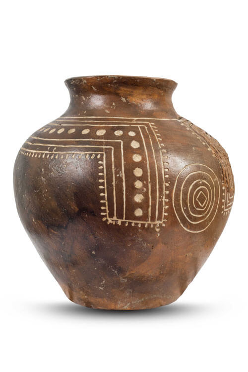 Vučedol culture ceramic pot