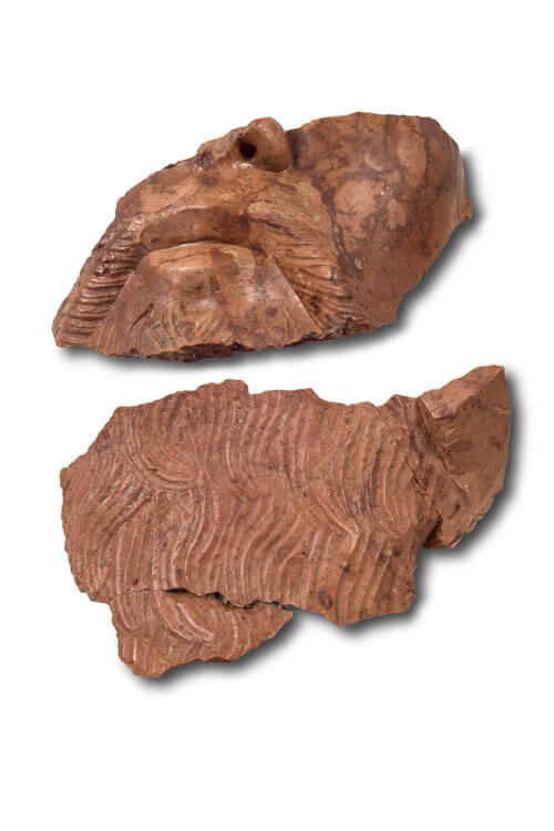 Fragment of a panel from the tomb of king Stjepan Tomaš