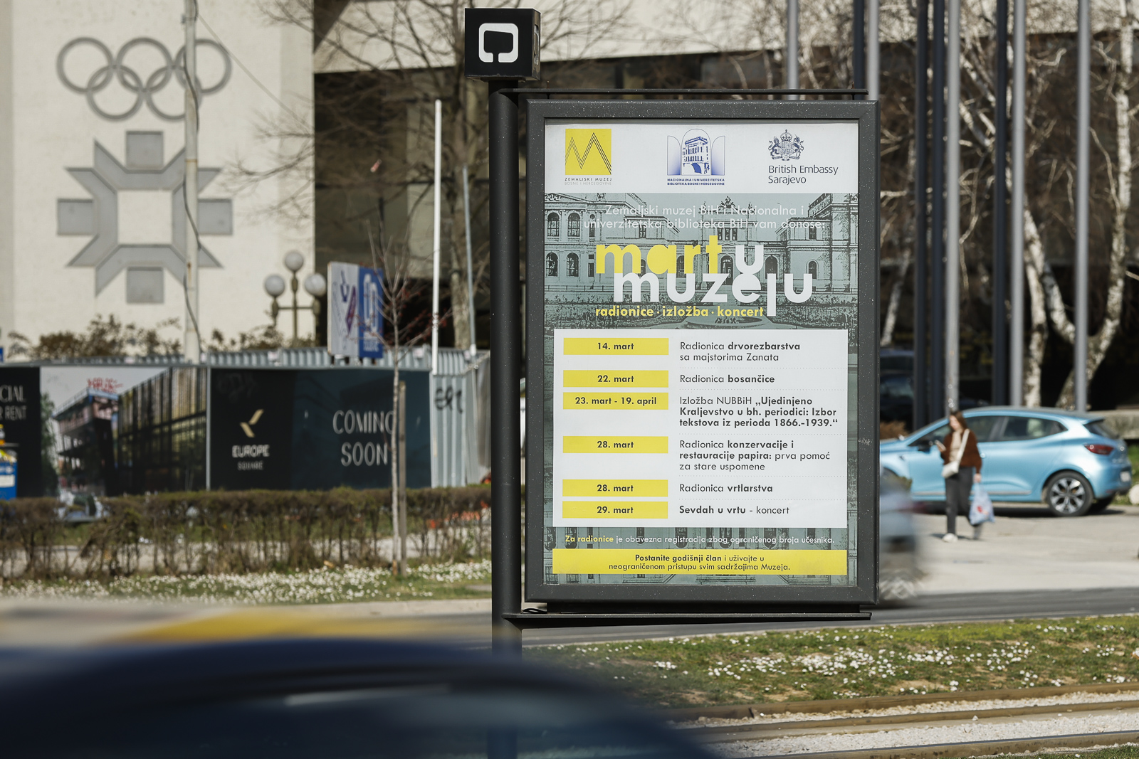 Mart u Zemaljskom muzeju BiH