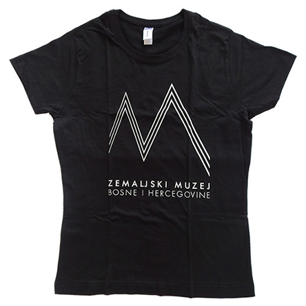 T-shirt with BW Museum Logo