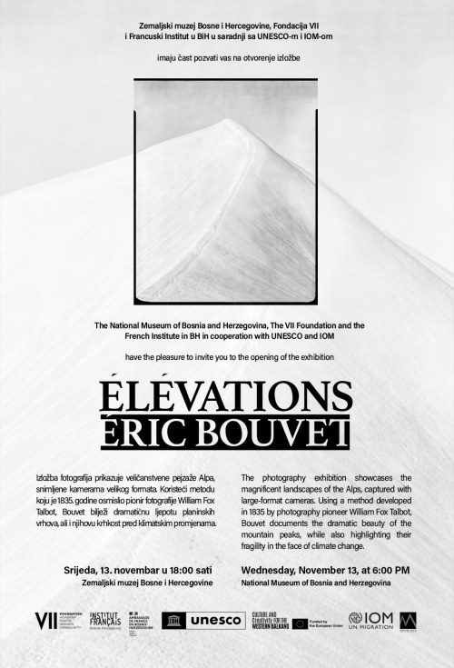 Éric Bouvet – Elevation